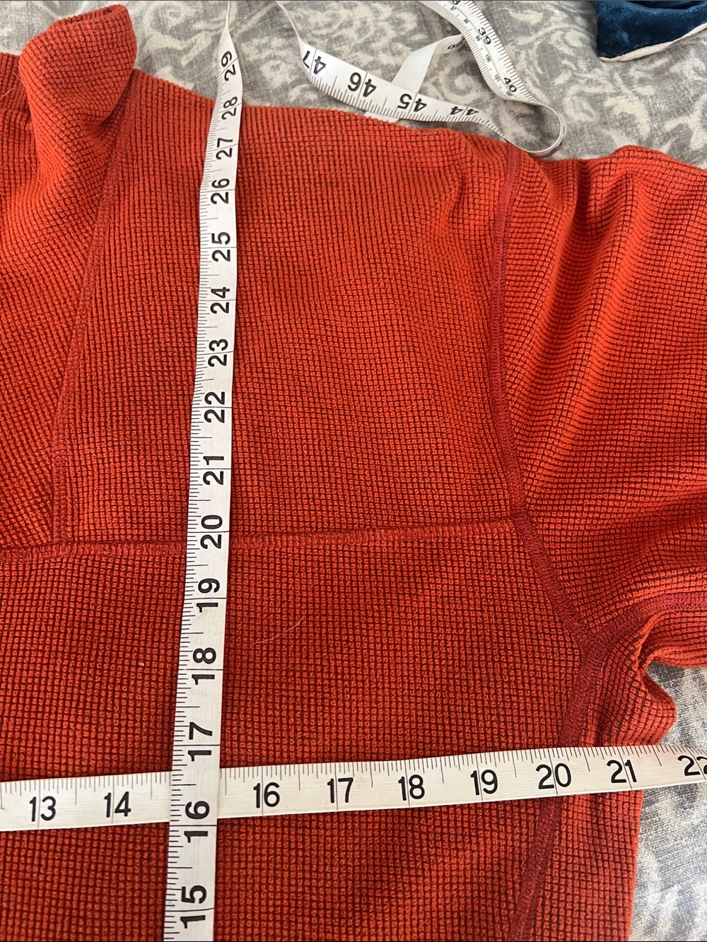Arcteryx Waffle Polartec Quarter Zip Pullover Base Layer large - Picture 4 of 9